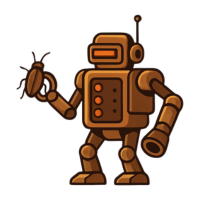 Bug bounty automation logo.