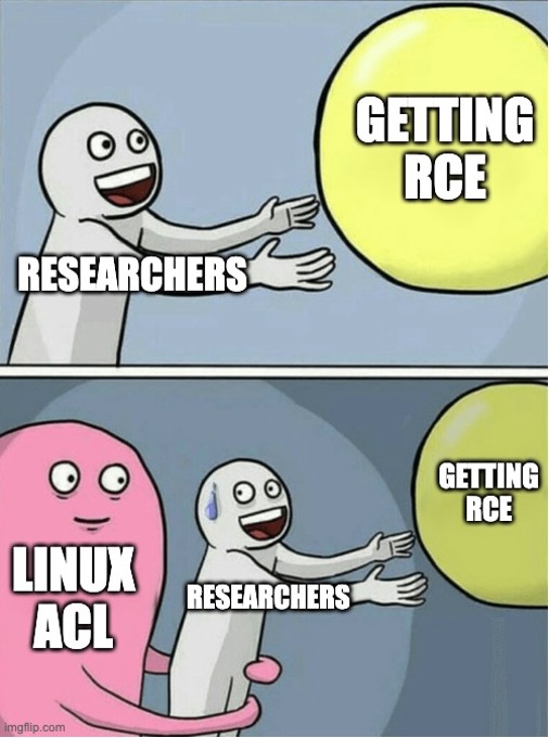 Linux acl meme